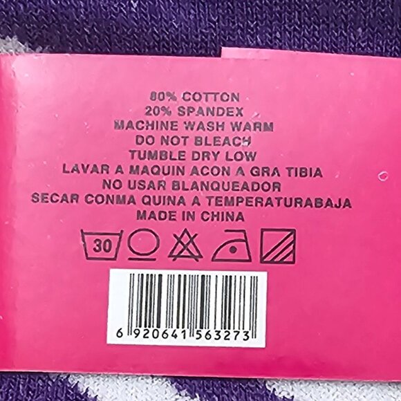 Women's Ankle Socks, Zebra Print, 3-pack - Picture 5 of 5